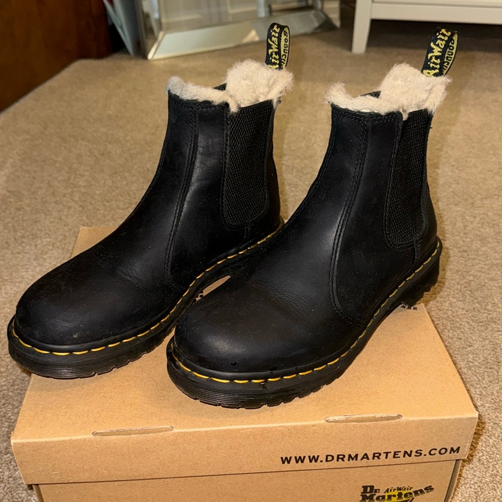 Doc Martens Fur lined